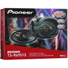 Колонки автомобильные Pioneer TS-R6951S 400Вт 4Ом 16x23см (6x9дюйм) (ком.:2кол.) коаксиальные трехполосные