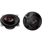 Колонки автомобильные Pioneer TS-R1051S 210Вт 88дБ 4Ом 10см (4дюйм) (ком.:2кол.) коаксиальные трехполосные