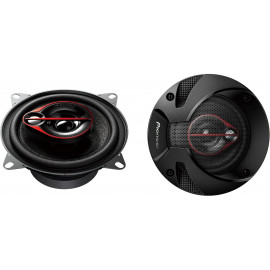 Колонки автомобильные Pioneer TS-R1051S 210Вт 88дБ 4Ом 10см (4дюйм) (ком.:2кол.) коаксиальные трехполосные