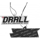 Колонки автомобильные ACV DRALL DR4 (без решетки) 100Вт 94дБ 3Ом 10см (4дюйм) (ком.:2кол.) широкополосные однополосные