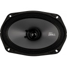 Колонки автомобильные ACV Drall DR69 (без решетки) 270Вт 96дБ 3Ом 16x23см (6x9дюйм) (ком.:2кол.) широкополосные однополосные