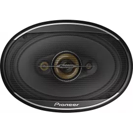 Колонки автомобильные Pioneer TS-A6978S 650Вт 92дБ 4Ом 15x23см (6x9дюйм) (ком.:2кол.) коаксиальные четырехполосные
