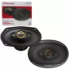Колонки автомобильные Pioneer TS-A6978S 650Вт 92дБ 4Ом 15x23см (6x9дюйм) (ком.:2кол.) коаксиальные четырехполосные