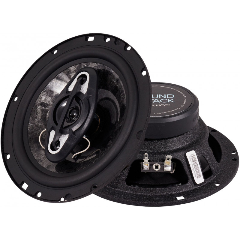 Колонки автомобильные Kicx SA 165 150Вт 92дБ 4Ом 16.5см (6 1/2дюйм) (ком.:2кол.) коаксиальные четырехполосные Колонки автомобильные Kicx SA 165 150Вт 92дБ 4Ом 16.5см (6 1/2дюйм) (ком.:2кол.) коаксиальные четырехполосные