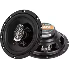 Колонки автомобильные Kicx JM-165 130Вт 89дБ 4Ом 16.5см (6 1/2дюйм) (ком.:2кол.) коаксиальные трехполосные