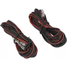 Колонки автомобильные Kicx JM-165 130Вт 89дБ 4Ом 16.5см (6 1/2дюйм) (ком.:2кол.) коаксиальные трехполосные