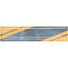 Колонки автомобильные Kicx JM-165 130Вт 89дБ 4Ом 16.5см (6 1/2дюйм) (ком.:2кол.) коаксиальные трехполосные