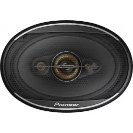 Колонки автомобильные Pioneer TS-A6988S 700Вт 92дБ 4Ом 16x24см (6x9дюйм) (ком.:2кол.) коаксиальные пятиполосные