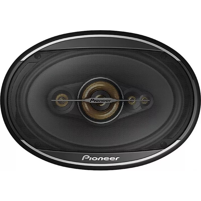 Колонки автомобильные Pioneer TS-A6988S 700Вт 92дБ 4Ом 16x24см (6x9дюйм) (ком.:2кол.) коаксиальные пятиполосные