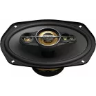 Колонки автомобильные Pioneer TS-A6988S 700Вт 92дБ 4Ом 16x24см (6x9дюйм) (ком.:2кол.) коаксиальные пятиполосные