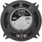 Колонки автомобильные JVC CS-DR520 260Вт 88дБ 4Ом 13см (5дюйм) (ком.:2кол.) коаксиальные двухполосные