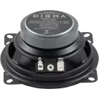 Колонки автомобильные Digma Core 4 40Вт 84дБ 4Ом 10см (4дюйм) (ком.:2кол.) коаксиальные двухполосные