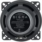 Колонки автомобильные Digma Core 4 40Вт 84дБ 4Ом 10см (4дюйм) (ком.:2кол.) коаксиальные двухполосные