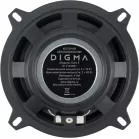 Колонки автомобильные Digma Core 5 60Вт 84дБ 4Ом 13см (5дюйм) (ком.:2кол.) коаксиальные двухполосные