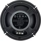 Колонки автомобильные Digma Core 6 100Вт 85дБ 4Ом 16см (6дюйм) (ком.:2кол.) коаксиальные двухполосные