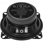 Колонки автомобильные Digma KERNEL MINI 60Вт 81дБ 4Ом 10см (4дюйм) (ком.:2кол.) коаксиальные двухполосные