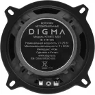 Колонки автомобильные Digma KERNEL MIDI 100Вт 82дБ 4Ом 13см (5дюйм) (ком.:2кол.) коаксиальные двухполосные