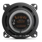 Колонки автомобильные Infinity Alpha 403F (без решетки) 320Вт 88дБ 4Ом 10см (4дюйм) (ком.:2кол.) коаксиальные трехполосные