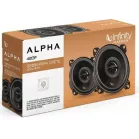 Колонки автомобильные Infinity Alpha 403F (без решетки) 320Вт 88дБ 4Ом 10см (4дюйм) (ком.:2кол.) коаксиальные трехполосные