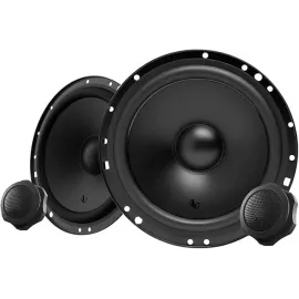 Колонки автомобильные Infinity Alpha 601CF (без решетки) 4Ом 16.5см (6 1/2дюйм) (ком.:4кол.) компонентные двухполосные
