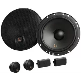 Колонки автомобильные Infinity Alpha 603C 720Вт 90дБ 4Ом 16.5см (6 1/2дюйм) (ком.:4кол.) компонентные двухполосные