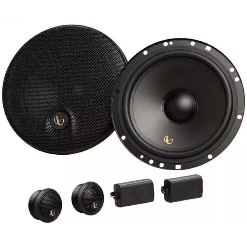 Колонки автомобильные Infinity Alpha 603C 720Вт 90дБ 4Ом 16.5см (6 1/2дюйм) (ком.:4кол.) компонентные двухполосные