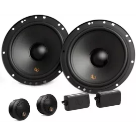 Колонки автомобильные Infinity Alpha 603CF (без решетки) 720Вт 90дБ 4Ом 16.5см (6 1/2дюйм) (ком.:4кол.) компонентные двухполосные