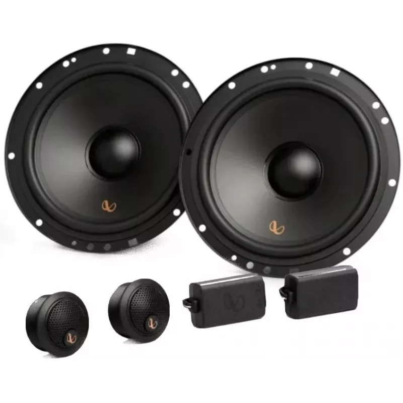 Колонки автомобильные Infinity Alpha 603CF (без решетки) 720Вт 90дБ 4Ом 16.5см (6 1/2дюйм) (ком.:4кол.) компонентные двухполосные