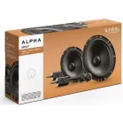 Колонки автомобильные Infinity Alpha 603CF (без решетки) 720Вт 90дБ 4Ом 16.5см (6 1/2дюйм) (ком.:4кол.) компонентные двухполосные