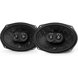 Колонки автомобильные JBL Stage3 968MF (без решетки) 640Вт 92дБ 4Ом 16x23см (6x9дюйм) (ком.:2кол.) коаксиальные трехполосные