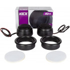 Колонки автомобильные Kicx PD 20S 50Вт 93дБ 4Ом (ком.:2кол.) твитер однополосные