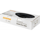 Колонки автомобильные Digma DCA-A602 (без решетки) 160Вт 90дБ 4Ом 16.5см (6 1/2дюйм) (ком.:2кол.) коаксиальные двухполосные