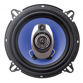 Колонки автомобильные Kicx TL 130S 80Вт 89дБ 4Ом 13см (5дюйм) (ком.:2кол.) коаксиальные двухполосные