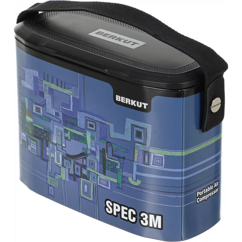 Автомобильный компрессор Berkut SPEC-3M 40л/мин шланг 0.6м