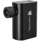 Автомобильный компрессор Navitel AIR 12 MINI 12л/мин шланг 0.10м