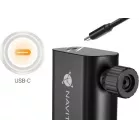 Автомобильный компрессор Navitel AIR 12 MINI 12л/мин шланг 0.10м