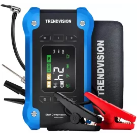 Автомобильный компрессор TrendVision Start Compressor PRO шланг 0.2м