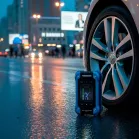 Автомобильный компрессор TrendVision Start Compressor PRO шланг 0.2м