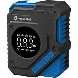 Автомобильный компрессор Neoline Dela S 23л/мин шланг 0.54м