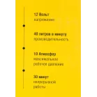 Автомобильный компрессор Качок K70 40л/мин