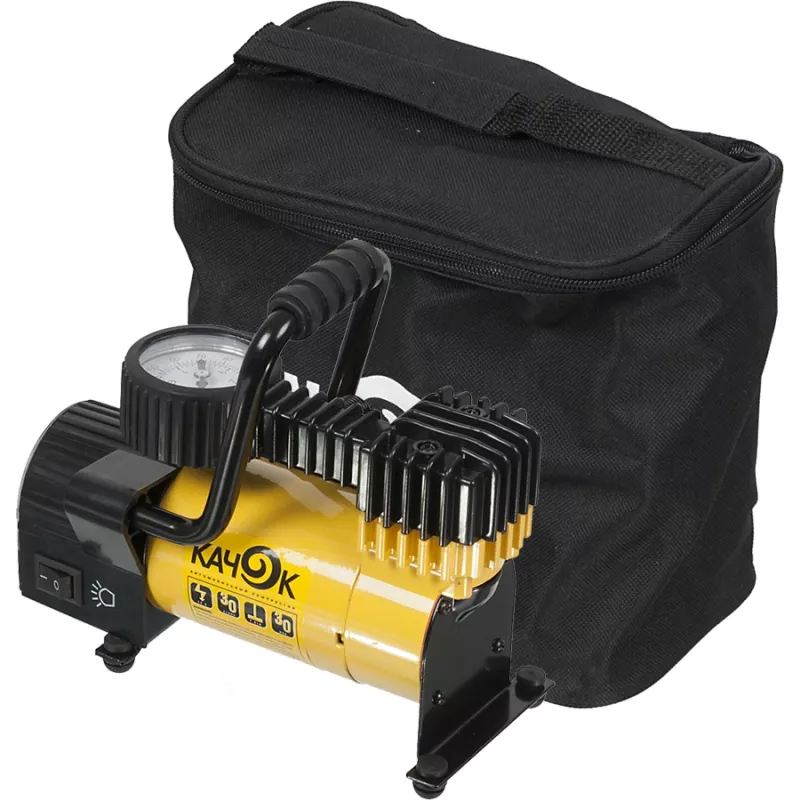 Автомобильный компрессор Качок K50 LED 30л/мин