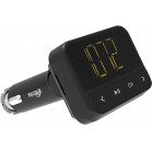 Автомобильный FM-модулятор Ritmix FMT-B200 черный MicroSD USB PDU (80000765)