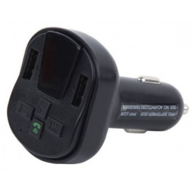 Автомобильный FM-модулятор ACV FMT-122B черный MicroSD BT USB (37576)