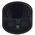 Автомобильный FM-модулятор ACV FMT-122B черный MicroSD BT USB (37576)