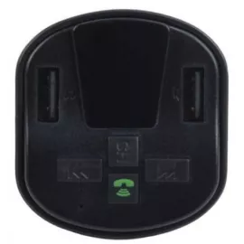 Автомобильный FM-модулятор ACV FMT-122B черный MicroSD BT USB (37576)