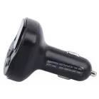 Автомобильный FM-модулятор ACV FMT-122B черный MicroSD BT USB (37576)