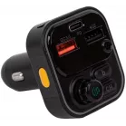 Автомобильный FM-модулятор ACV FMT-130B черный BT USB (40580)