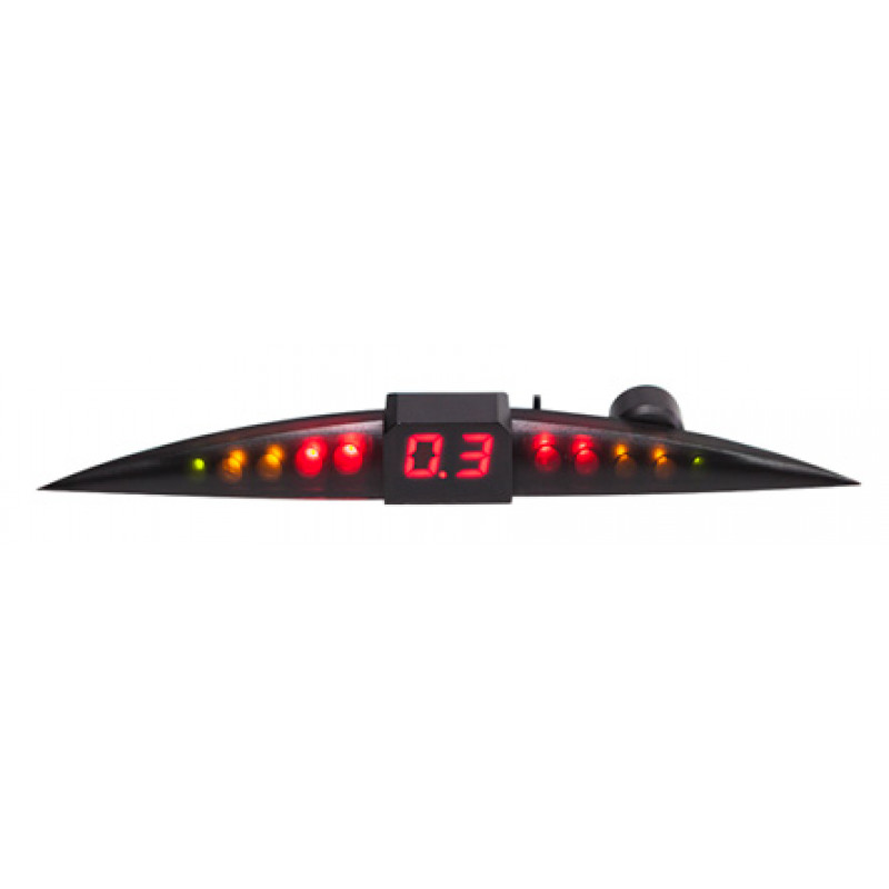 Парковочный Радар Sho-Me Y-2622N04 4 датчика 22мм черный