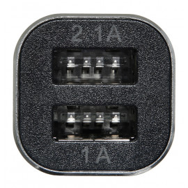 Автомобильное зар./устр. Digma DGCC-2U-3A-BS 2.1A+1A универсальное черный