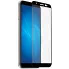 Защитное стекло для экрана DF iColor-17 черный для Apple iPhone XR/11 3D 1шт. (DF ICOLOR-17 (BLACK))